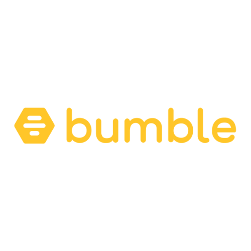 LOGO BUMBLE BLANCO